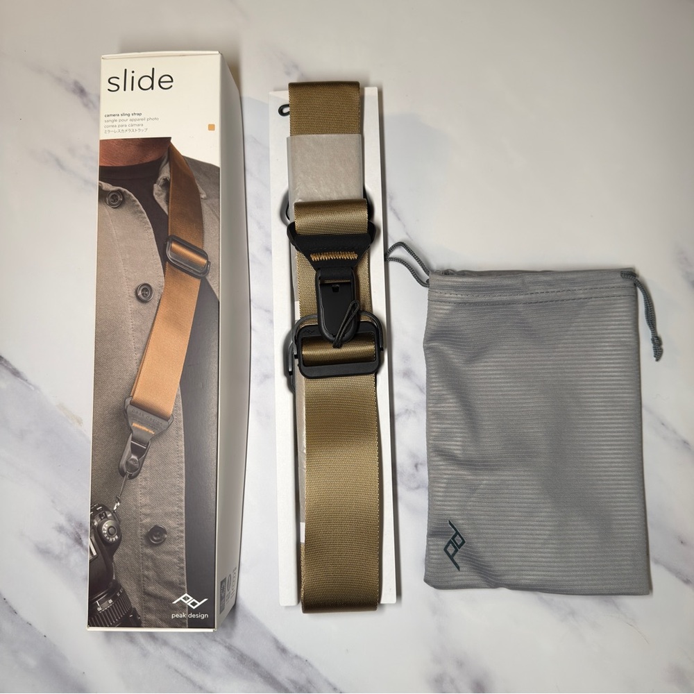 Peak Design Slide Camera Strap - Coyote